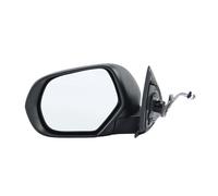 CMJAHU Rétroviseur extérieur chauffant rabattable manuellement, compatible avec Mitsubishi Triton L200 (2019-2022), fixation 5 broches.(1pc left)