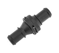 CMJAHU Thermostat de liquide de refroidissement 5QD121113, 1K0121113B, 1K0121113A, adapté au VW Beetle Eos Golf Jetta Passat B6 Scirocco Sharan Tiguan 1.4T/2.0T