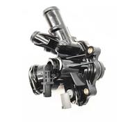 CMJAHU Thermostat de liquide de refroidissement A2712000315, compatible avec moteur Benz M271 W204 C180 C200 W207 E200 E250 W212 E200 E260 OEM