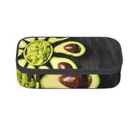 CMJSGG Aliments et Boissons Palta Guacamole à Base de Fleur d'avocat, Trousse à Crayons, Trousse à Crayons, Trousse à Crayons de Grande capacité, Trousse à cosmétiques