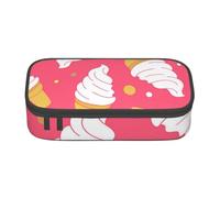 CMJSGG Approvisionnement d'été Frais de crème glacée, Trousse à Crayons, Trousse à Crayons, Trousse à Crayons de Grande capacité, Trousse à cosmétiques