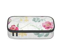 CMJSGG Beau Printemps Floral Frais, Trousse à Crayons, Trousse à Crayons, Trousse à Crayons de Grande capacité, Trousse à cosmétiques