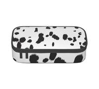 CMJSGG Chien Dalmatien Imprimé Tache Noire, Trousse à Crayons, Trousse à Crayons, Trousse à Crayons de Grande capacité, Trousse à cosmétiques