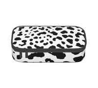 CMJSGG Chien Dalmatien Imprimé Tache Noire, Trousse à Crayons, Trousse à Crayons, Trousse à Crayons de Grande capacité, Trousse à cosmétiques
