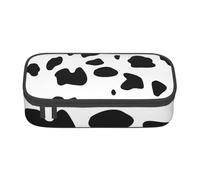 CMJSGG Chien Dalmatien Imprimé Tache Noire, Trousse à Crayons, Trousse à Crayons, Trousse à Crayons de Grande capacité, Trousse à cosmétiques