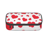 CMJSGG Coeur dispersé, Trousse à Crayons, Trousse à Crayons, Trousse à Crayons de Grande capacité, Trousse à cosmétiques
