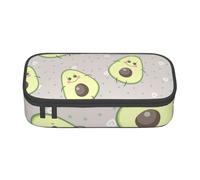 CMJSGG Dessin animé, Mignon, Avocat, Trousse à Crayons, Trousse à Crayons, Trousse à Crayons de Grande capacité, Trousse à cosmétiques