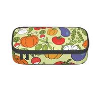 CMJSGG Divers modèles de légumes, Trousse à Crayons, Trousse à Crayons, Trousse à Crayons de Grande capacité, Trousse à cosmétiques