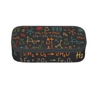 CMJSGG Expérience d'équation de Chimie pédagogique, Trousse à Crayons, Trousse à Crayons, Trousse à Crayons de Grande capacité, Trousse à cosmétiques
