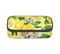 CMJSGG Fleur de Citron, Trousse à Crayons, Trousse à Crayons, Trousse à Crayons de Grande capacité, Trousse à cosmétiques