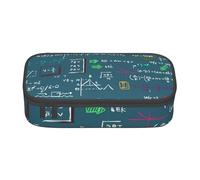 CMJSGG Formule mathématique imprimée, Trousse à Crayons, Trousse à Crayons, Trousse à Crayons de Grande capacité, Trousse à cosmétiques