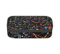 CMJSGG Formule Mathématique Physique, Trousse à Crayons, Trousse à Crayons, Trousse à Crayons de Grande capacité, Trousse à cosmétiques