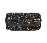 CMJSGG Formule mathématique, Trousse à Crayons, Trousse à Crayons, Trousse à Crayons de Grande capacité, Trousse à cosmétiques