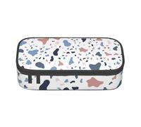 CMJSGG Gros Points colorés sur Fond Blanc, Trousse à Crayons, Trousse à Crayons, Trousse à Crayons de Grande capacité, Trousse à cosmétiques