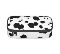 CMJSGG Impression Dalmatien, Trousse à Crayons, Trousse à Crayons, Trousse à Crayons de Grande capacité, Trousse à cosmétiques