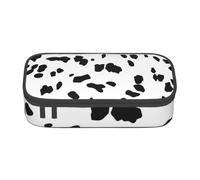 CMJSGG Impression Dalmatien, Trousse à Crayons, Trousse à Crayons, Trousse à Crayons de Grande capacité, Trousse à cosmétiques