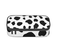 CMJSGG Impression de Motif de Vache Mignon, Trousse à Crayons, Trousse à Crayons, Trousse à Crayons de Grande capacité, Trousse à cosmétiques
