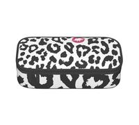 CMJSGG Imprimé Animal avec Forme de Baiser, Trousse à Crayons, Trousse à Crayons, Trousse à Crayons de Grande capacité, Trousse à cosmétiques
