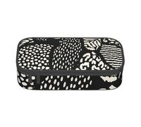 CMJSGG Imprimé Animal géométrique, Trousse à Crayons, Trousse à Crayons, Trousse à Crayons de Grande capacité, Trousse à cosmétiques