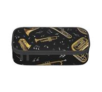 CMJSGG Instruments de Musique, Trousse à Crayons, Trousse à Crayons, Trousse à Crayons de Grande capacité, Trousse à cosmétiques