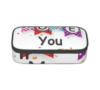 CMJSGG Je t'aime Maman, Trousse à Crayons, Trousse à Crayons, Trousse à Crayons de Grande capacité, Trousse à cosmétiques