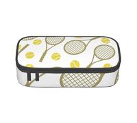 CMJSGG Jeu de Balle Tennis, Trousse à Crayons, Trousse à Crayons, Trousse à Crayons de Grande capacité, Trousse à cosmétiques