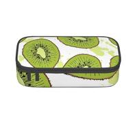 CMJSGG Kiwi, Trousse à Crayons, Trousse à Crayons, Trousse à Crayons de Grande capacité, Trousse à cosmétiques