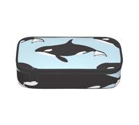 CMJSGG Modèle Animal de Baleine, Trousse à Crayons, Trousse à Crayons, Trousse à Crayons de Grande capacité, Trousse à cosmétiques