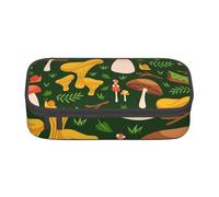 CMJSGG Modèle de Champignon, Trousse à Crayons, Trousse à Crayons, Trousse à Crayons de Grande capacité, Trousse à cosmétiques