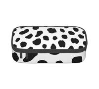 CMJSGG Modèle de Chien Dalmatien, Trousse à Crayons, Trousse à Crayons, Trousse à Crayons de Grande capacité, Trousse à cosmétiques