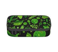 CMJSGG Modèle de légumes Verts, Trousse à Crayons, Trousse à Crayons, Trousse à Crayons de Grande capacité, Trousse à cosmétiques