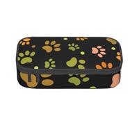 CMJSGG Modèle de Patte de Chien, Trousse à Crayons, Trousse à Crayons, Trousse à Crayons de Grande capacité, Trousse à cosmétiques