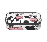 CMJSGG Modèle de Vache drôle, Trousse à Crayons, Trousse à Crayons, Trousse à Crayons de Grande capacité, Trousse à cosmétiques