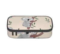 CMJSGG Modèle Mignon d'ours Koala de Dessin animé, Trousse à Crayons, Trousse à Crayons, Trousse à Crayons de Grande capacité, Trousse à cosmétiques