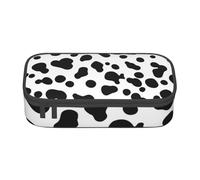 CMJSGG Modèle sans Couture De Chien Dalmatien Ou Texture De Peau De Vache, Trousse à Crayons, Trousse à Crayons, Trousse à Crayons de Grande capacité, Trousse à cosmétiques