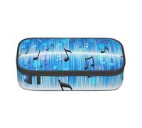 CMJSGG Notes de Musique avec clé, Trousse à Crayons, Trousse à Crayons, Trousse à Crayons de Grande capacité, Trousse à cosmétiques
