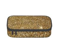 CMJSGG Paillettes d'or Scintillantes Scintillantes Scintillantes, Trousse à Crayons, Trousse à Crayons, Trousse à Crayons de Grande capacité, Trousse à cosmétiques