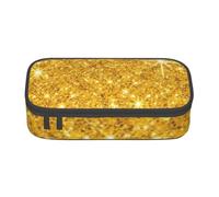 CMJSGG Paillettes d'or, Trousse à Crayons, Trousse à Crayons, Trousse à Crayons de Grande capacité, Trousse à cosmétiques
