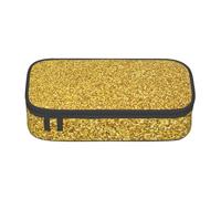 CMJSGG Paillettes d'or, Trousse à Crayons, Trousse à Crayons, Trousse à Crayons de Grande capacité, Trousse à cosmétiques