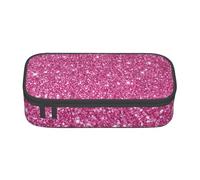 CMJSGG Paillettes Roses Scintillantes, Trousse à Crayons, Trousse à Crayons, Trousse à Crayons de Grande capacité, Trousse à cosmétiques