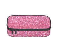 CMJSGG Paillettes Roses, Trousse à Crayons, Trousse à Crayons, Trousse à Crayons de Grande capacité, Trousse à cosmétiques