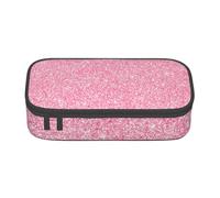 CMJSGG Paillettes Scintillantes Roses, Trousse à Crayons, Trousse à Crayons, Trousse à Crayons de Grande capacité, Trousse à cosmétiques
