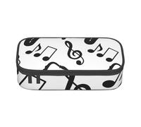 CMJSGG Saxophone Musique Musicale, Trousse à Crayons, Trousse à Crayons, Trousse à Crayons de Grande capacité, Trousse à cosmétiques