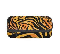 CMJSGG Tigre imprimé Animal, Trousse à Crayons, Trousse à Crayons, Trousse à Crayons de Grande capacité, Trousse à cosmétiques