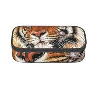 CMJSGG Tigre Mignon, Trousse à Crayons, Trousse à Crayons, Trousse à Crayons de Grande capacité, Trousse à cosmétiques