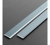 CMJYMX Bande De Séparation De Porte De Sol 90 Cm, Profilé De Transition, Seuil Bande Idéal pour des Transitions Harmonieuses Et des Finitions Professionnelles(Midnight,6.0cm/2.36in)