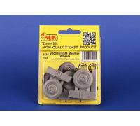 CMK 129-3154 - 1:3 5 V3000S / Ssm Mule Wheels / pour Icm Kits - Neuf