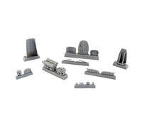 CMK 129-4363 - 1:48 Ensemble Moteur B&P Defiant Pour Kit Airfix - Neuf