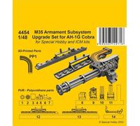 CMK 129-4454 - 1:48 M35 Armament Subsystem Améliorer Jeu pour AH-1G Cobra
