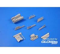 CMK 129-7375 Modélisme Accessoires Ki Kit de I (KO) Hayate - Bracelet Ament pour 84/F. hasega